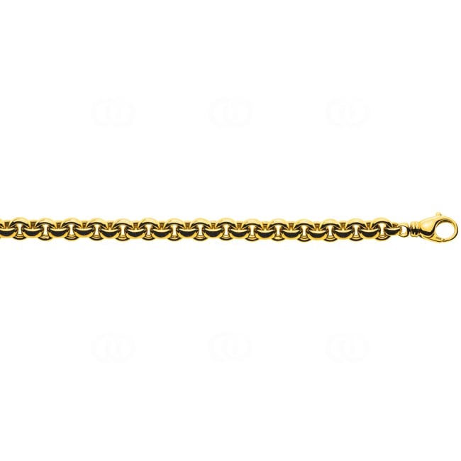 Belcher Chain 3/4-Solid 750/18 K Yellow Gold 9.5mm - CER1006