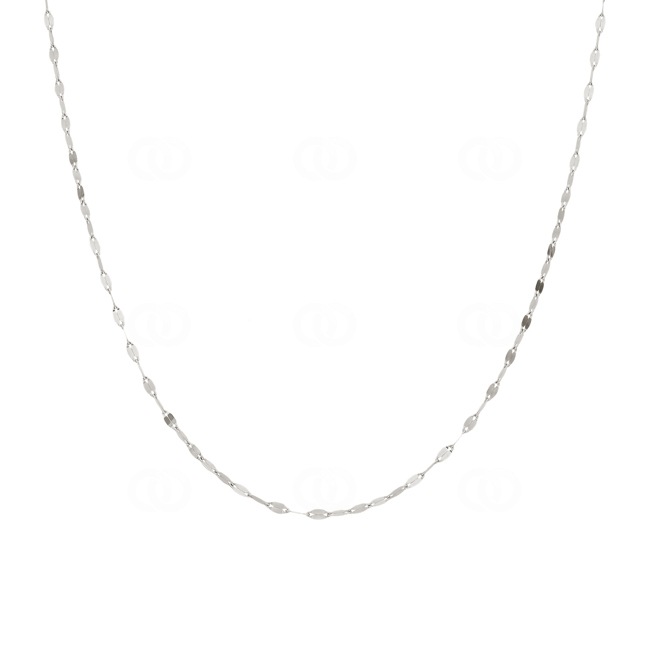 Chaîne fantaisie or gris 750/18 ct - 371309011-42W