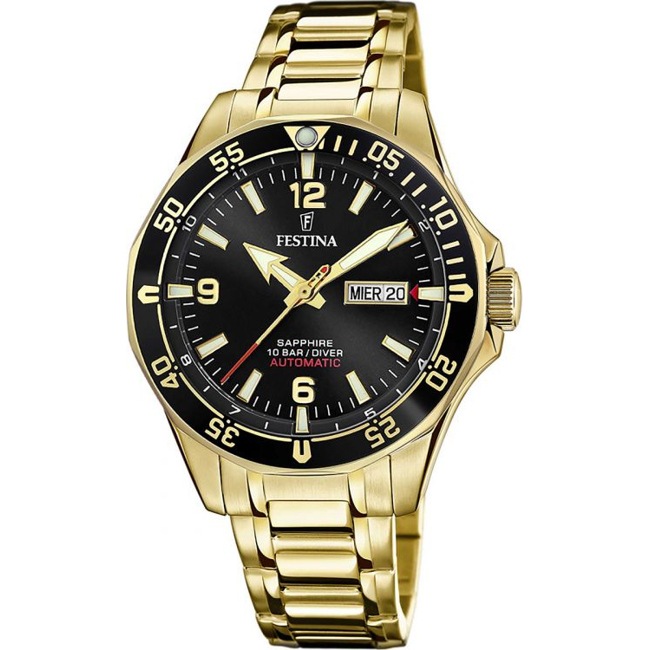Festina Sport Automatique Day-Date Festina Sport Automatique Day-Date - F20479/4