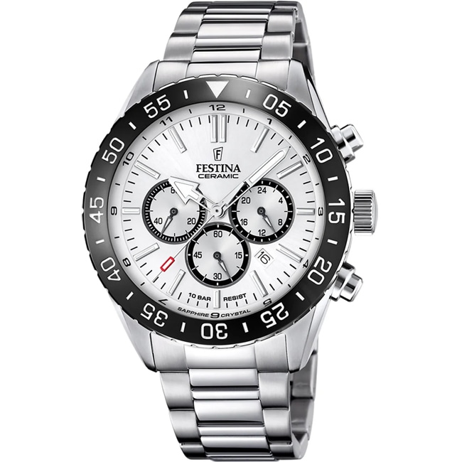 Festina Ceramic Gent Chrono 44mm - F20575/1
