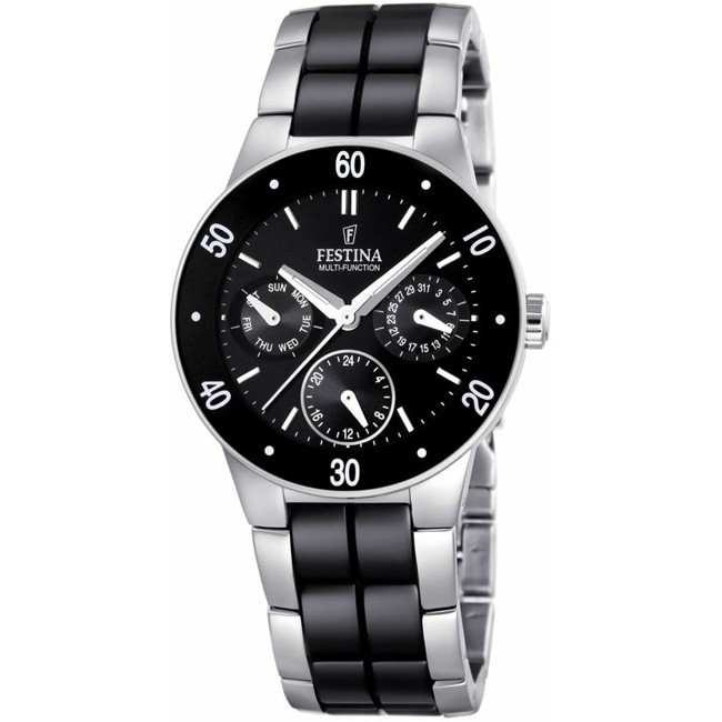 Festina Ceramic Lady Day-Date - F16530/2