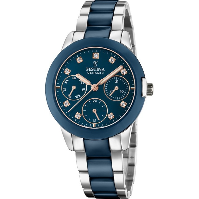 Festina Ceramic Lady Day-Date - F20497/2