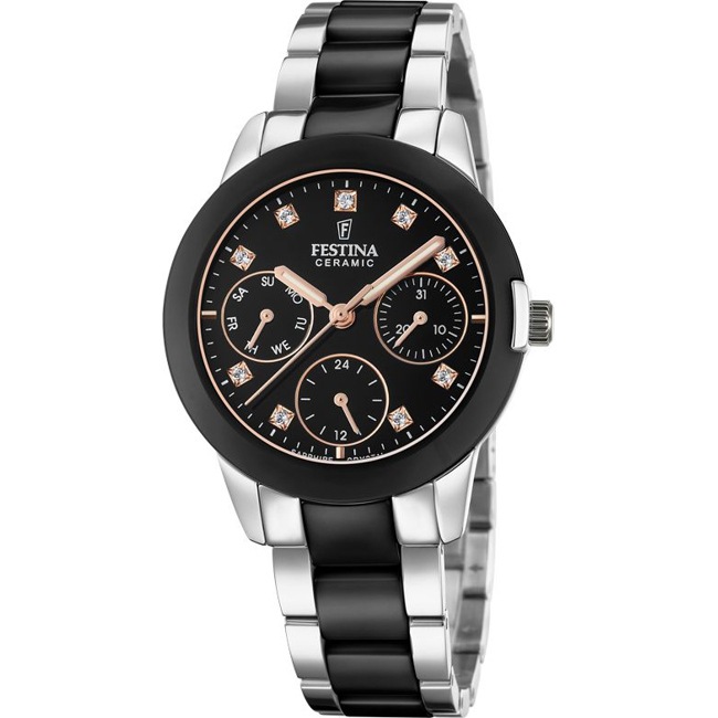 Festina Ceramic Lady Day-Date - F20497/3