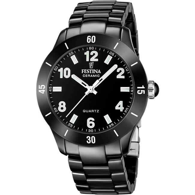 Festina Ceramic Lady Black - F20723/1