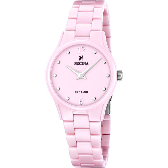 Festina Ceramic Pink 30.5mm - F20751/2