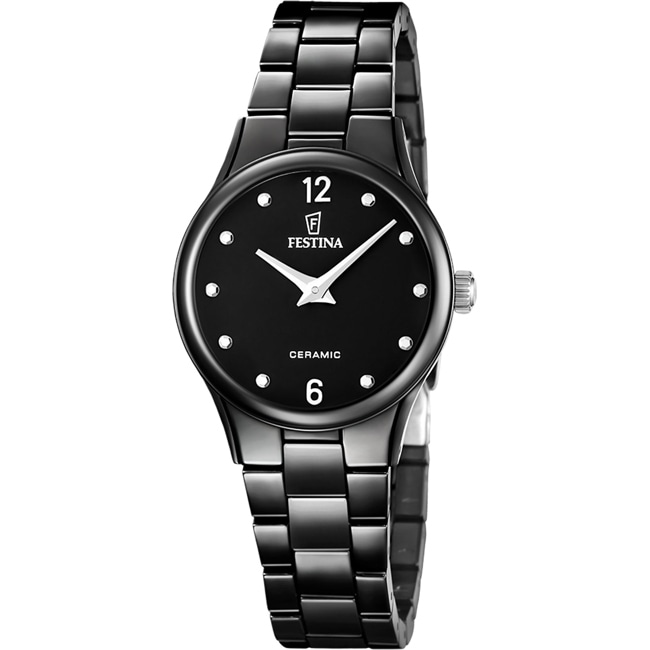 Festina Ceramic Black 30.5mm - F20751/7