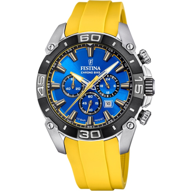 Festina Chrono Bike 2021 Yellow / Blue - F20544/4