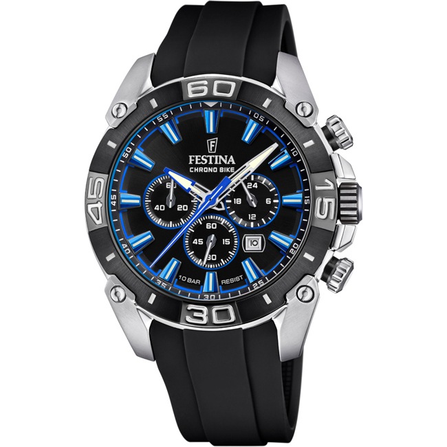 Festina Chrono Bike 2021 Noir / Bleu - F20544/2