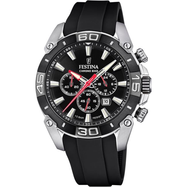 Festina Chrono Bike 2021 Black / Red - F20544/1