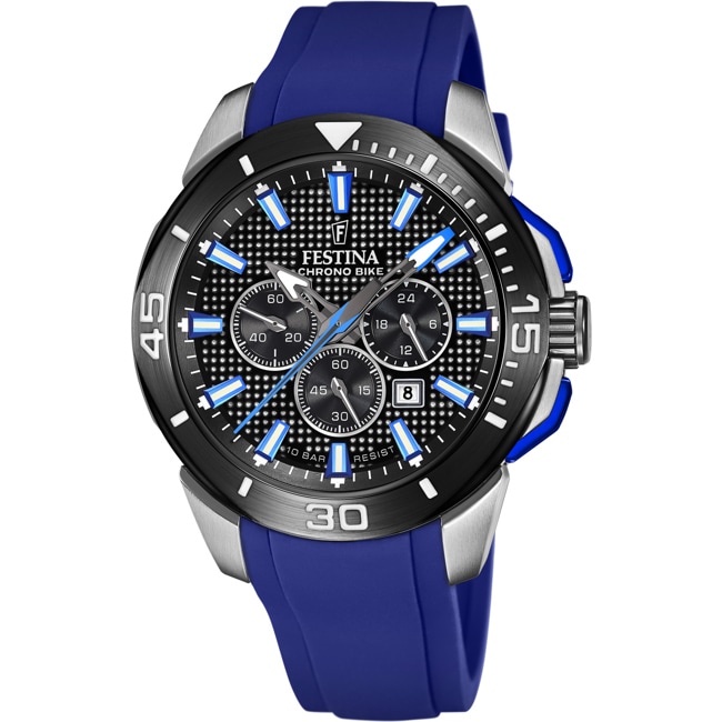 Festina Chrono Bike 2022 Blau / Schwarz - F20642/1