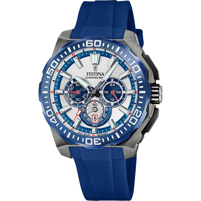 Festina Chrono Bike 2025 Bleu - F20725/4