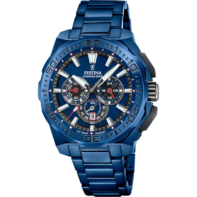 Festina Chrono Bike 2025 Blue Special Edition - F20729/1