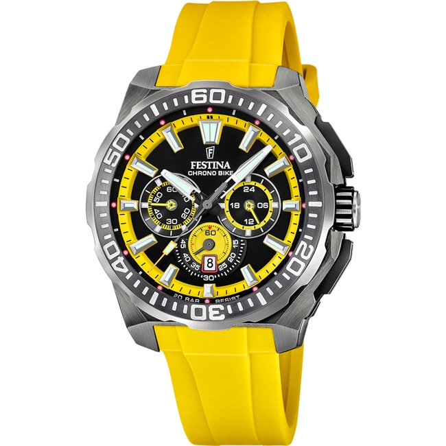 Festina Chrono Bike 2025 Jaune - F20725/1
