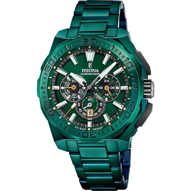 Festina Chrono Bike 2025 Green Special Edition - F20730/1