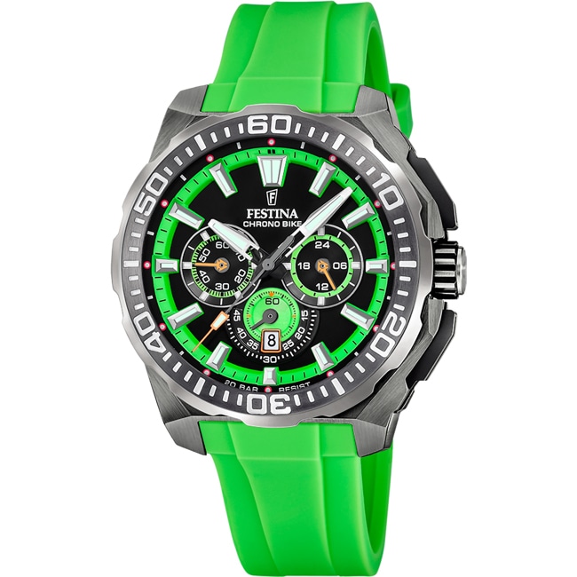 Festina Chrono Bike 2025 Green - F20725/3