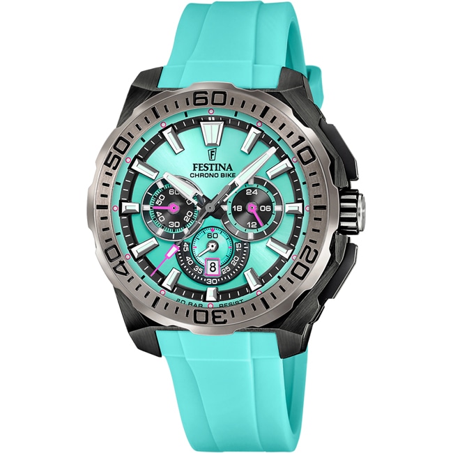 Festina Chrono Bike 2025 Bleu clair - F20726/2
