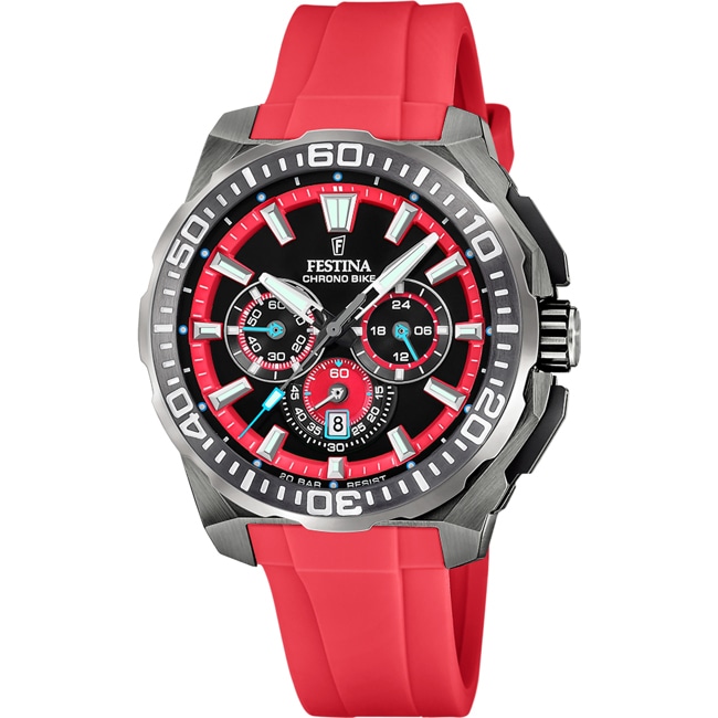 Festina Chrono Bike 2025 Rouge - F20725/5