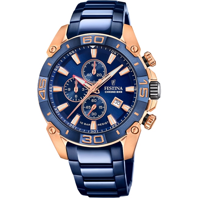 Festina Chrono Bike Special Edition Bleu / Rose - F20711/1