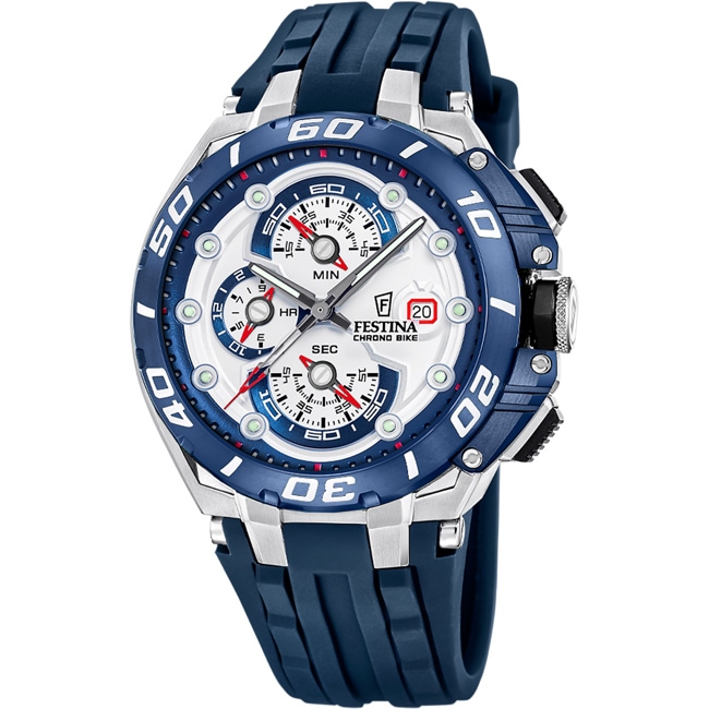Festina Chrono Bike 2026 Blau / Silbrig  - F20755/1