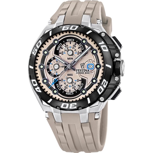 Festina Chrono Bike 2026 Braun / Silbrig  - F20755/2
