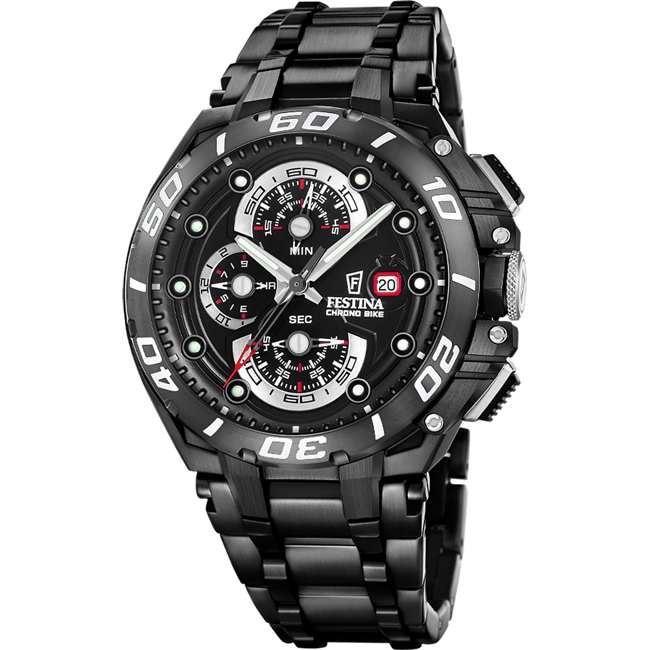 Festina Chrono Bike 2026 Special Edition Schwarz  - F20756/1