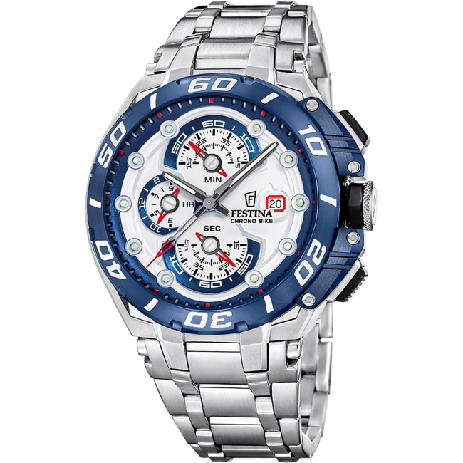 Festina Chrono Bike 2026 Silbrig - F20754/1