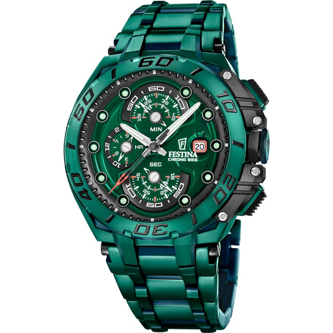 Festina Chrono Bike 2026 Special Edition Grün - F20758/1