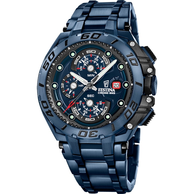 Festina Chrono Bike 2026 Special Edition Blau  - F20757/1