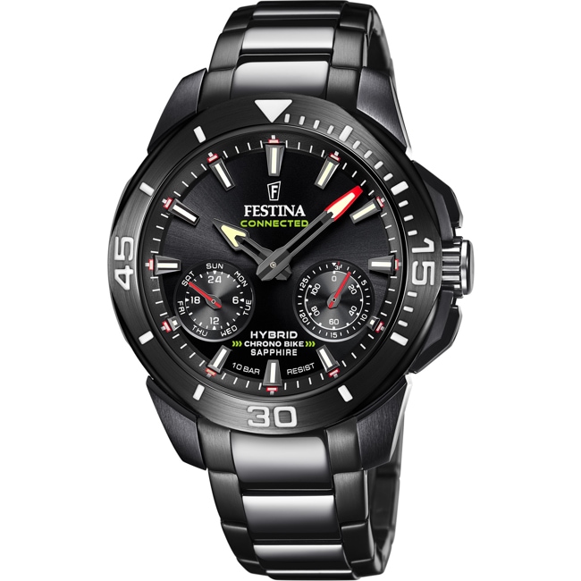 Festina Chrono Bike Connected Hybrid-Smartwatch Noir - F20648/1