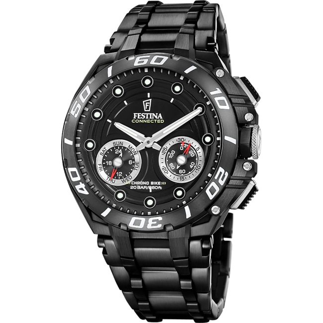 Festina Chrono Bike Connected Hybrid-Smartwatch Schwarz  - F20762/3
