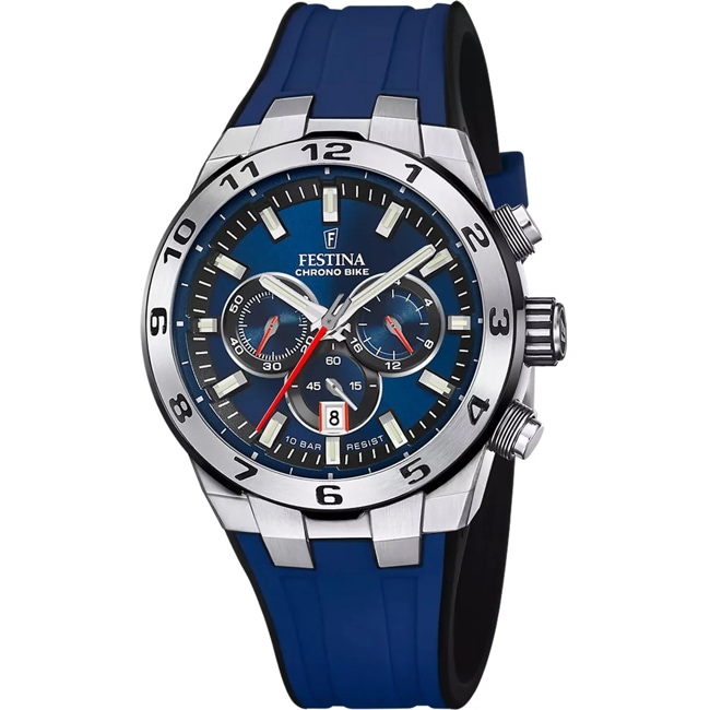 Festina Chrono Bike Marineblau / Schwarz Festina Chrono Bike Marineblau / Schwarz - F20671/1