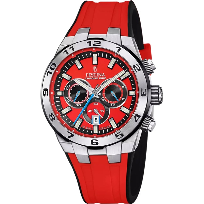 Festina Chrono Bike Rouge / Noir Festina Chrono Bike Rouge / Noir - F20671/5