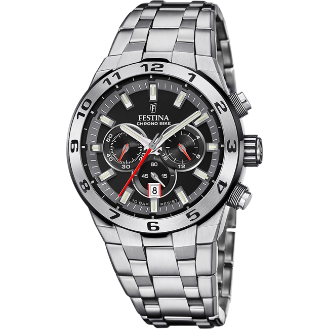 Festina Chrono Bike Black / Silver - F20670/6