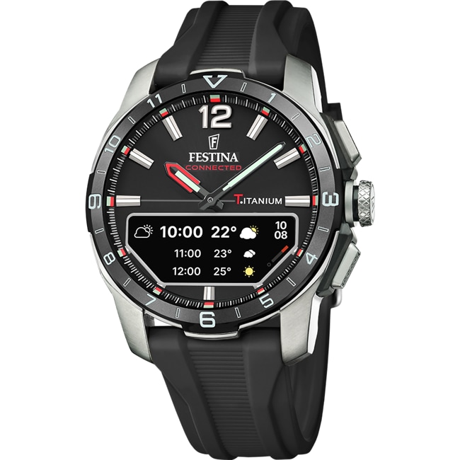 Festina Connected D Titan Black Ø 44 mm - F23000/4