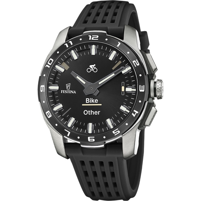 Festina Connected Full D Titane Noir Ø 44 mm - F23305/8