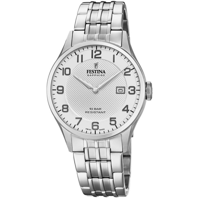 Festina Swiss Classique Date 40mm - F20005/1