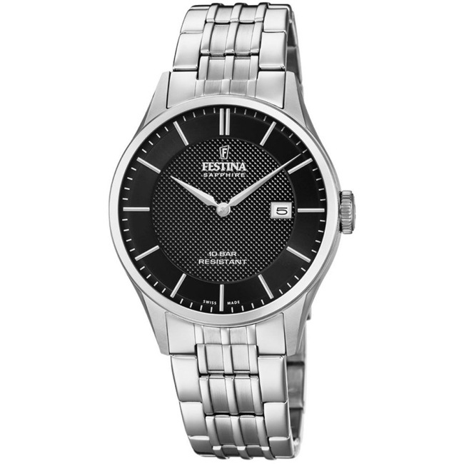 Festina Swiss Classique Date 40mm - F20005/4