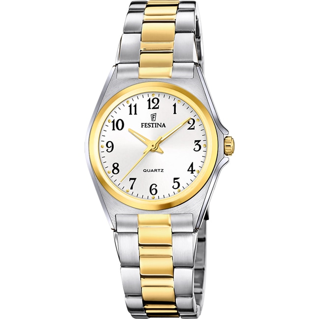 Festina Klassik Bicolor / Silbrig 31mm - F20556/1