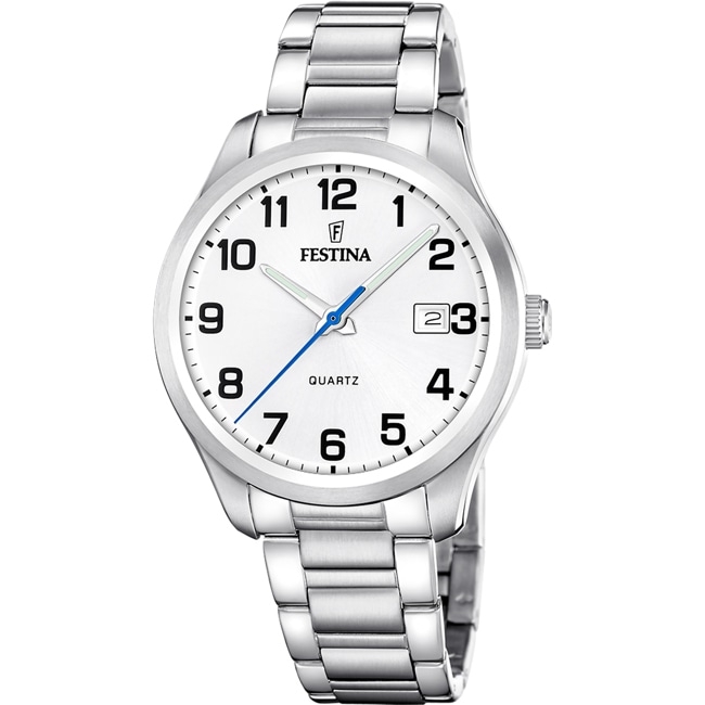 Festina Classic Date Silver 42mm Festina Classic Date Silver 42mm - F20736/1