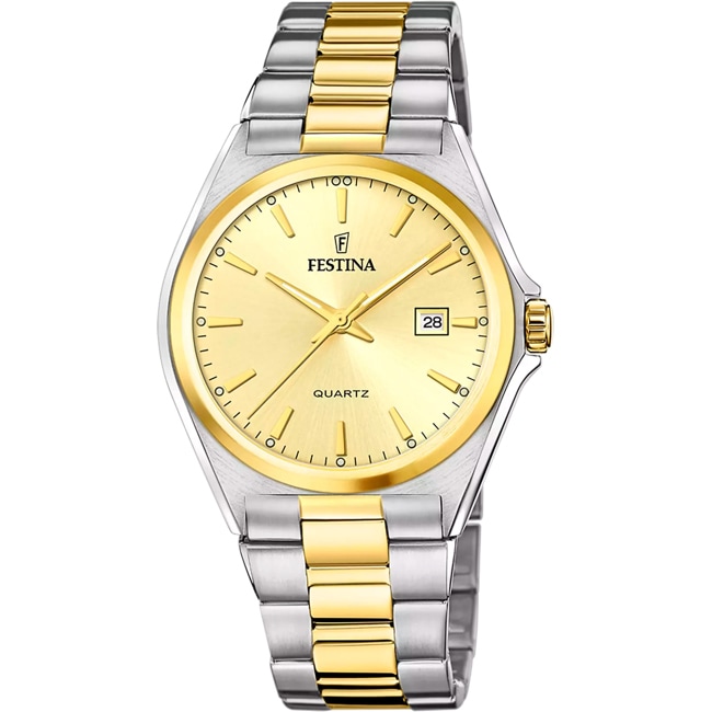 Festina Klassik Date Bicolor 40mm - F20554/3