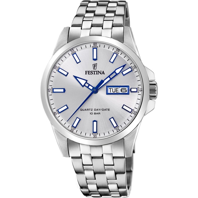 Festina Klassik Day-Date Gent 41mm - F20357/1
