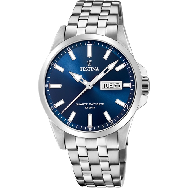 Festina Klassik Day-Date Gent 41mm - F20357/3