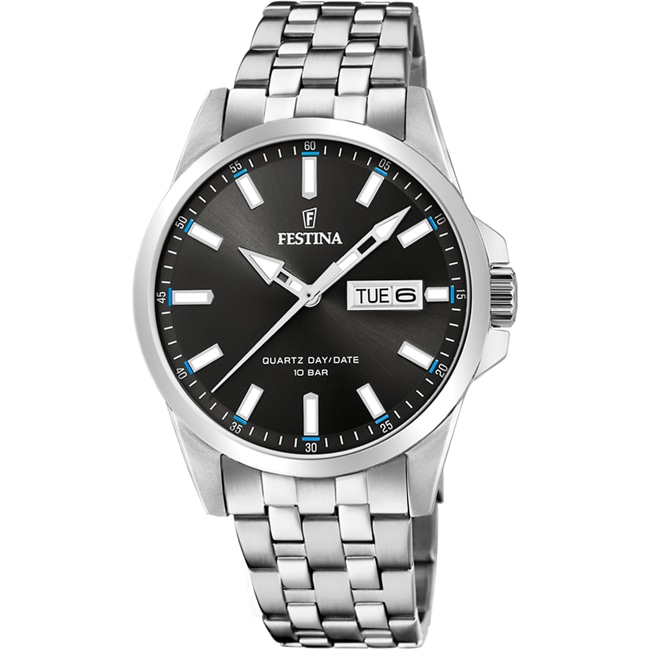 Festina Klassik Day-Date Gent 41mm Festina Klassik Day-Date Gent 41mm - F20357/4
