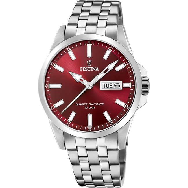 Festina Klassik Day-Date Gent - F20357/G