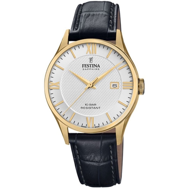 Festina Swiss Klassik Date 40mm - F20010/2