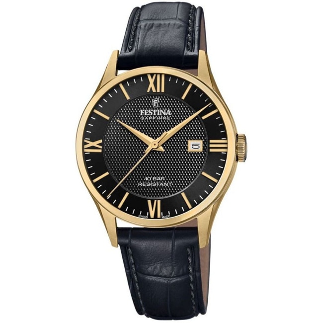 Festina Swiss Klassik Date 40mm - F20010/4