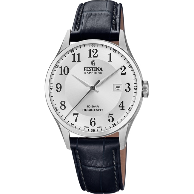 Festina Swiss Classique Date 40mm - F20007/1