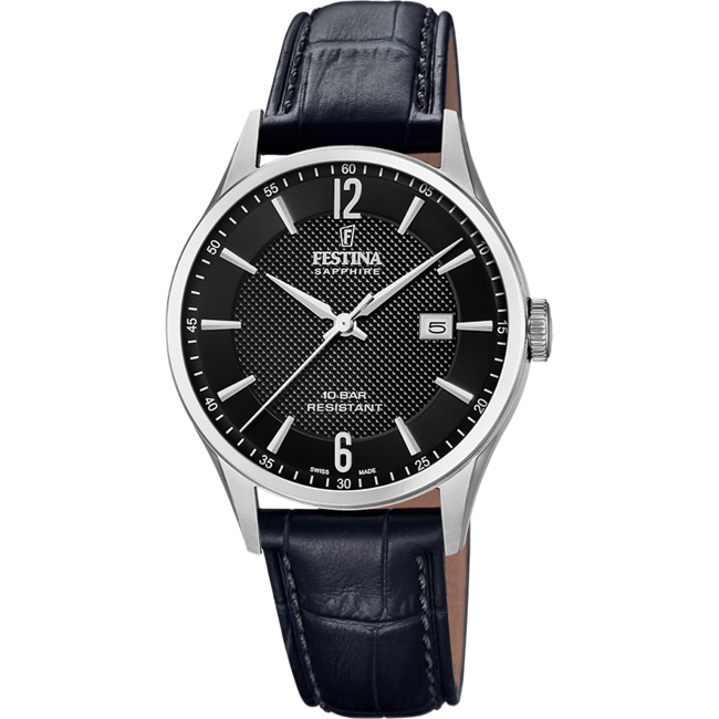 Festina Swiss Classique Date 40mm - F20007/4