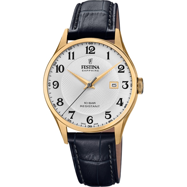 Festina Swiss Klassik Date 40mm - F20010/1