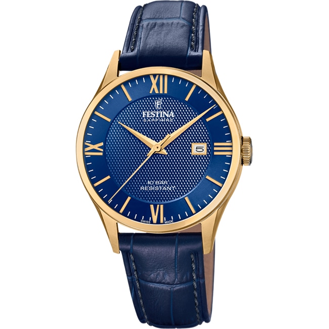 Festina Swiss Classique Date 40mm - F20010/3